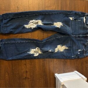 Judy Blue Distressed Denim Jeans